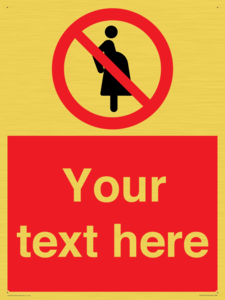 Custom prohibition not for pregnant women